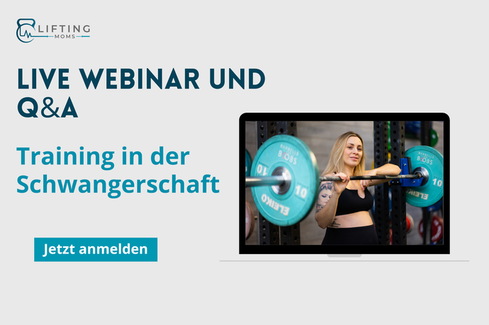 LIVE Webinar: Training in der Schwangerschaft + Q&A