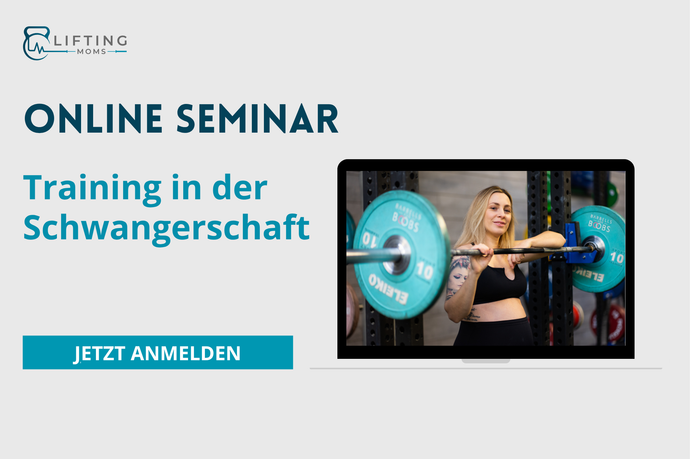 Online Seminar Training in der Schwangerschaft